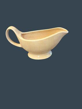 Pottery Barn Amber Sausalito Gravy Boat